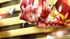 Anime girls guilty crown yuzuriha inori redheads