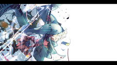 Anime girls Guns shotguns