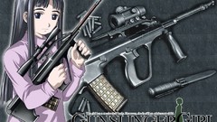 Anime girls gunslinger girl
