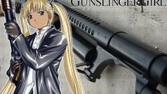 Anime girls gunslinger girl