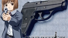 Anime girls gunslinger girl Henrietta (Gunslinger Girl)