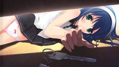 Anime girls hair band