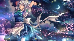 Anime girls hair band