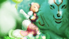 Anime girls hair bun