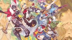 Anime girls hakurei reimu touhou shameimaru aya izayoi sakuya 