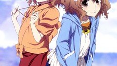 Anime girls hanasaku iroha matsumae ohana multiple persona