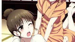 Anime girls hanasaku iroha matsumae ohana oshimizu nako