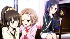 Anime girls hanasaku iroha matsumae ohana oshimizu nako tsurugi 