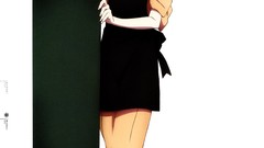 Anime girls hanasaku iroha matsumae ohana Simple Background 