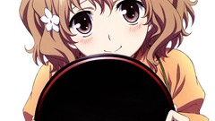 Anime girls hanasaku iroha matsumae ohana Simple Background