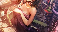 Anime girls hatsune miku