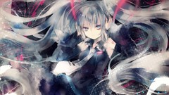 Anime girls hatsune miku