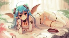 Anime girls hatsune miku original characters