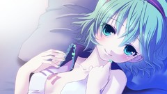 Anime girls hatsune miku vocaloid