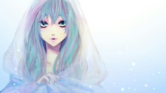 Anime girls hatsune miku vocaloid