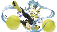 Anime girls hatsune miku vocaloid