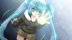 Anime girls hatsune miku vocaloid
