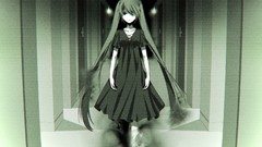 Anime girls hatsune miku vocaloid