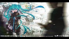 Anime girls hatsune miku vocaloid