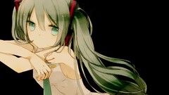 Anime girls hatsune miku vocaloid