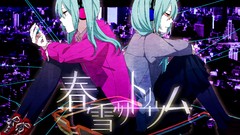 Anime girls hatsune miku vocaloid