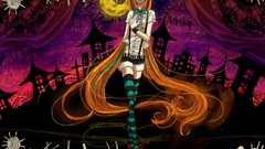 Anime girls hatsune miku vocaloid