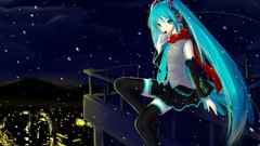 Anime girls hatsune miku vocaloid