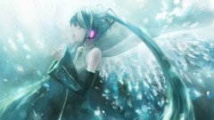 Anime girls hatsune miku vocaloid