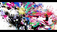 Anime girls hatsune miku vocaloid