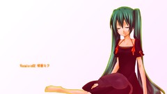 Anime girls hatsune miku vocaloid