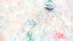 Anime girls hatsune miku vocaloid