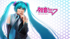 Anime girls hatsune miku vocaloid
