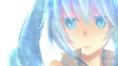 Anime girls hatsune miku vocaloid