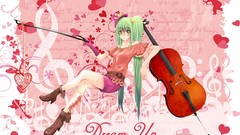 Anime girls hatsune miku vocaloid