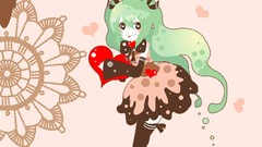 Anime girls hatsune miku vocaloid