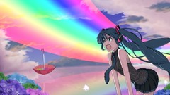 Anime girls hatsune miku vocaloid