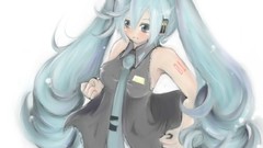 Anime girls hatsune miku vocaloid
