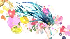 Anime girls hatsune miku vocaloid