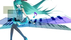 Anime girls hatsune miku vocaloid