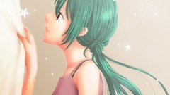 Anime girls hatsune miku vocaloid