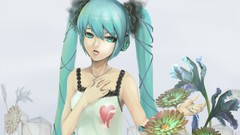 Anime girls hatsune miku vocaloid