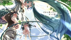 Anime girls hatsune miku vocaloid