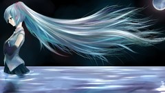 Anime girls hatsune miku vocaloid