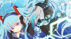 Anime girls hatsune miku vocaloid