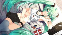 Anime girls hatsune miku vocaloid