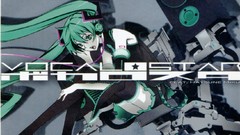 Anime girls hatsune miku vocaloid