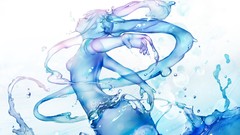 Anime girls hatsune miku vocaloid