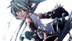 Anime girls hatsune miku vocaloid