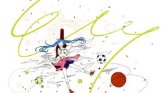 Anime girls hatsune miku vocaloid