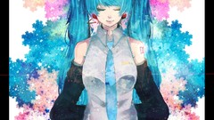 Anime girls hatsune miku vocaloid